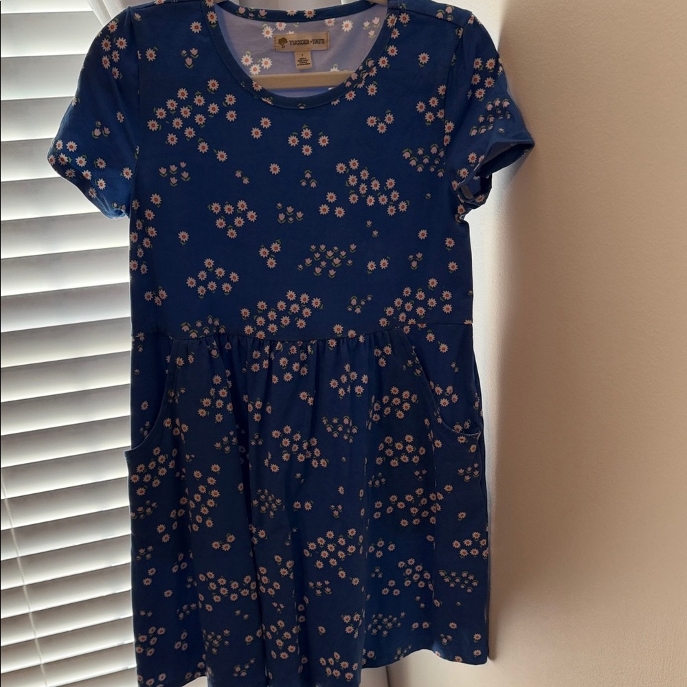 Tucker + Tate Navy Floral Dress